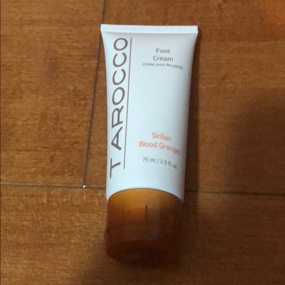 Tarocco Sicilian blood orange foot cream